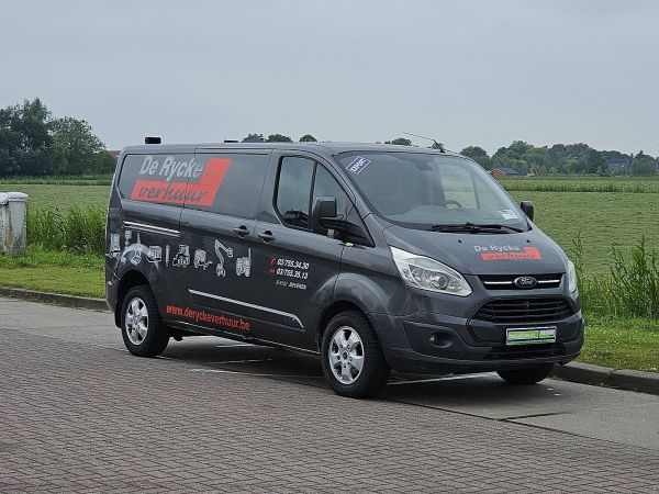 FORD - TRANSIT CUSTOM 2.0